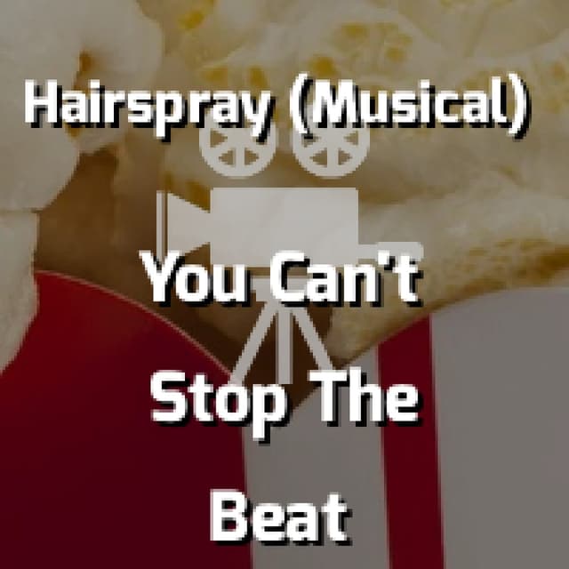 You Can't Stop The Beat