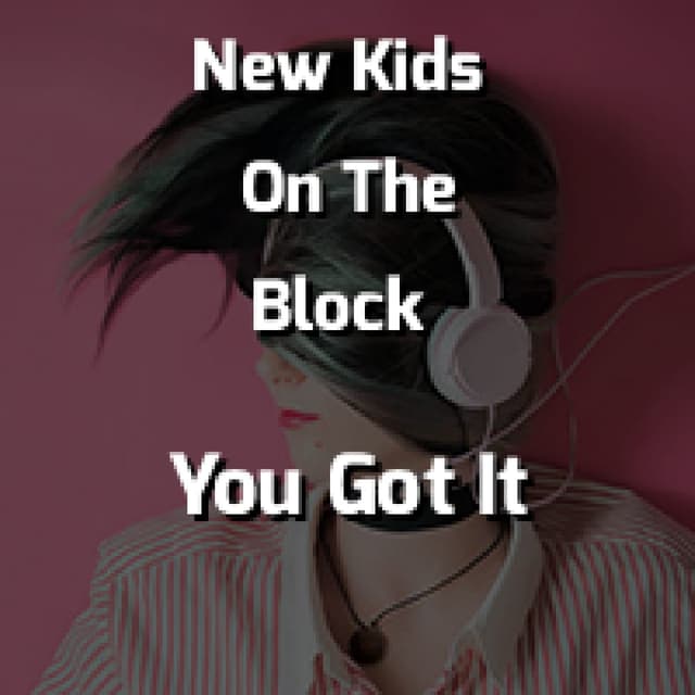 You Got It (The Right Stuff)