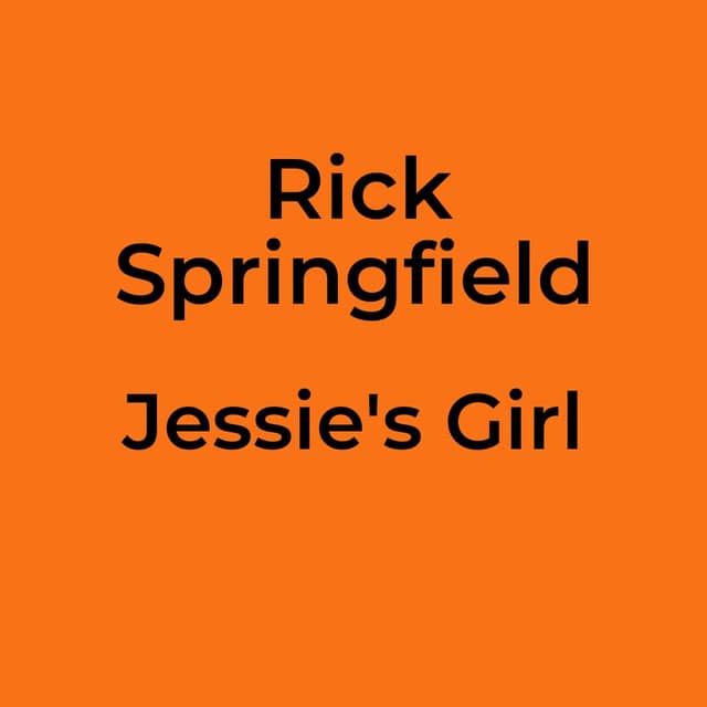 Jessie's Girl