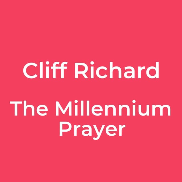 The Millennium Prayer