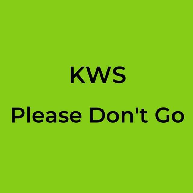 Please Don't Go