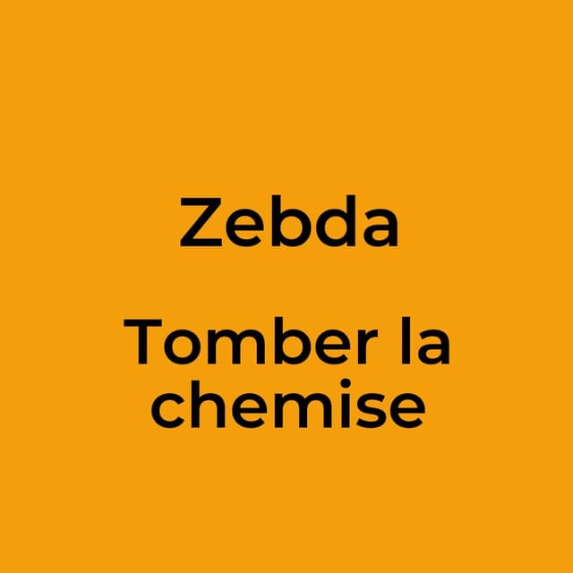 Tomber la chemise