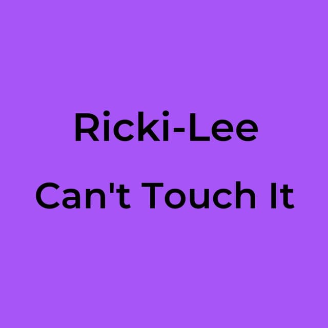 Can't Touch It