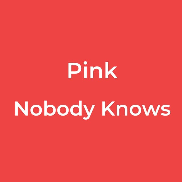 Nobody Knows