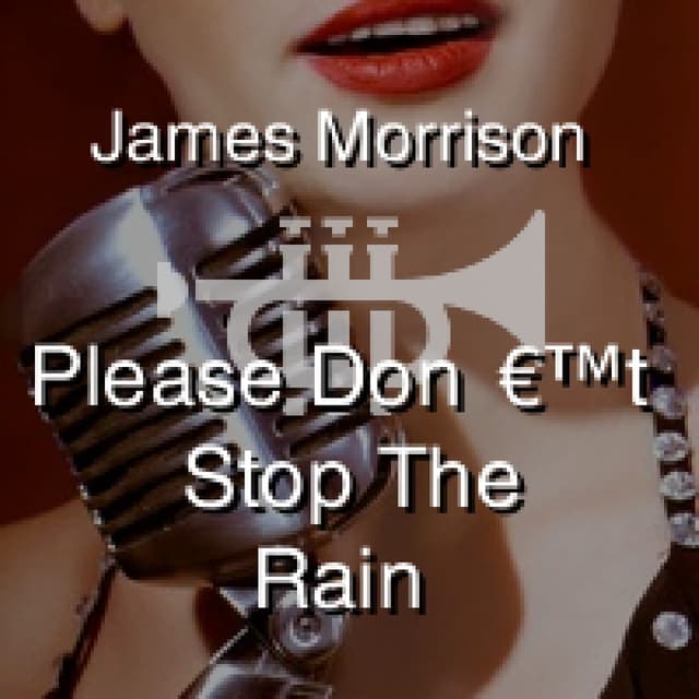 Please Don’t Stop The Rain