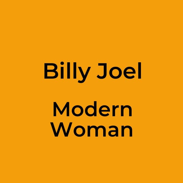 Modern Woman