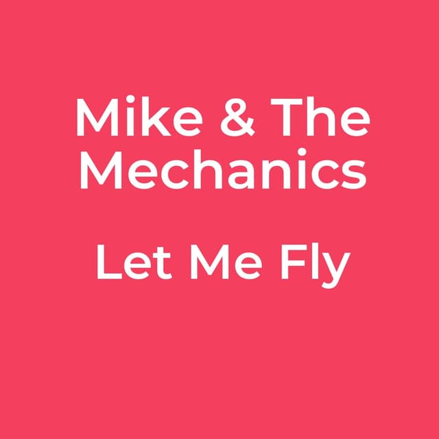 Let Me Fly