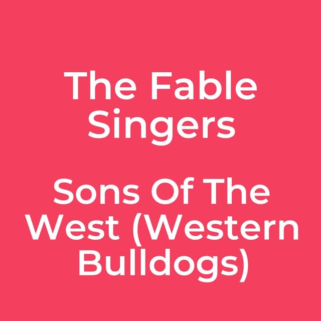 Sons Of The West (Western Bulldogs)