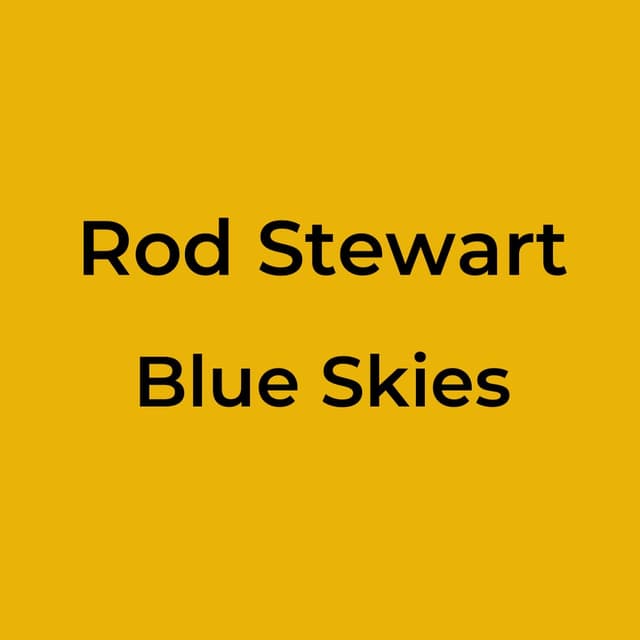 Blue Skies