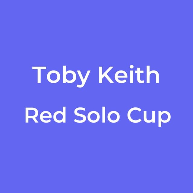 Red Solo Cup