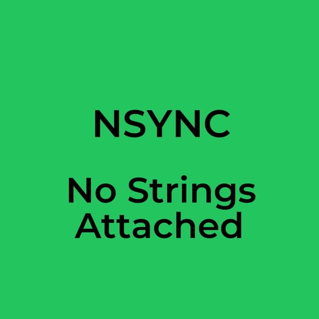 No Strings Attached