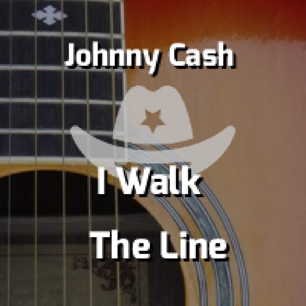 Johnny Cash - I Walk The Line
