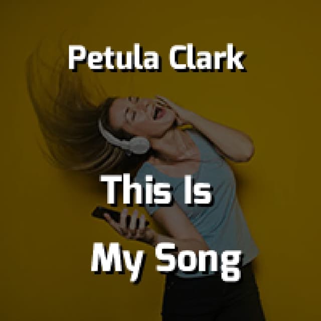 This Is My Song