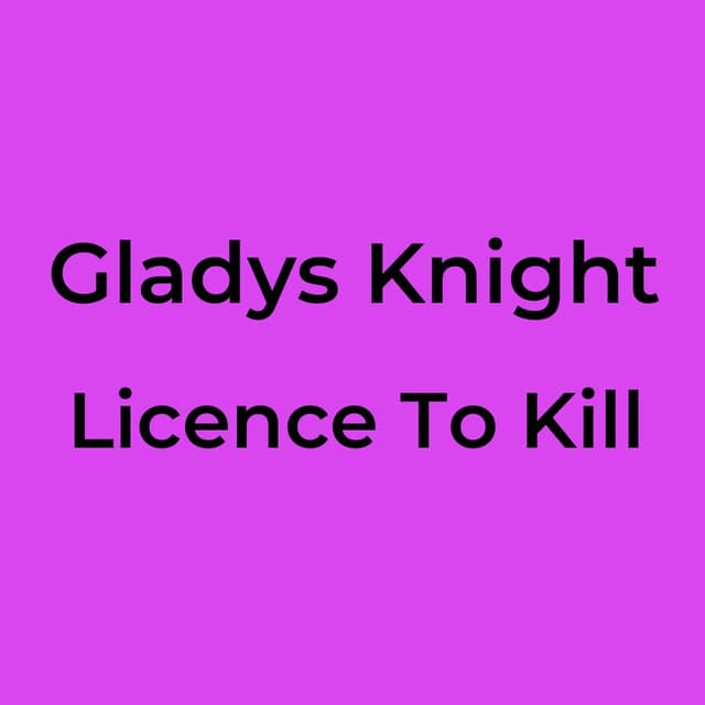 Licence To Kill
