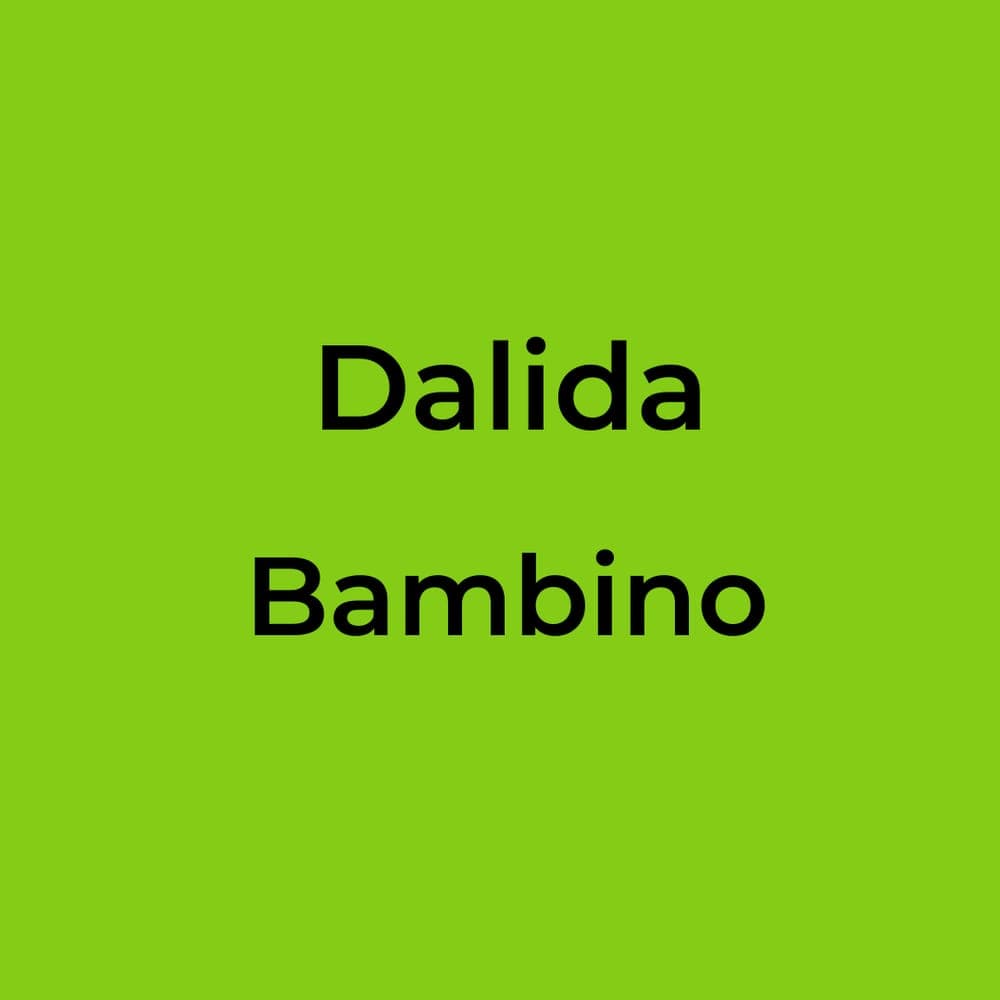 Dalida - Bambino
