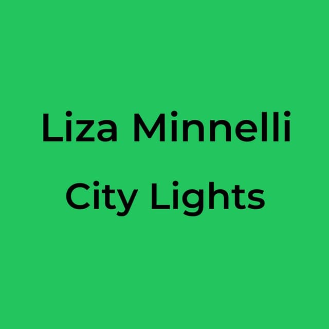 City Lights