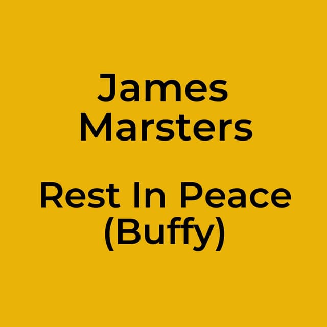 Rest In Peace (Buffy)