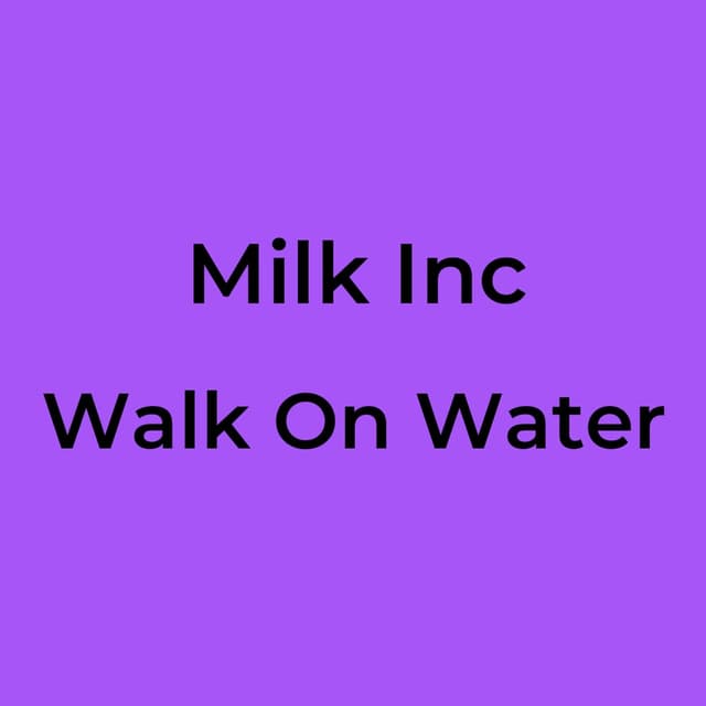 Walk On Water