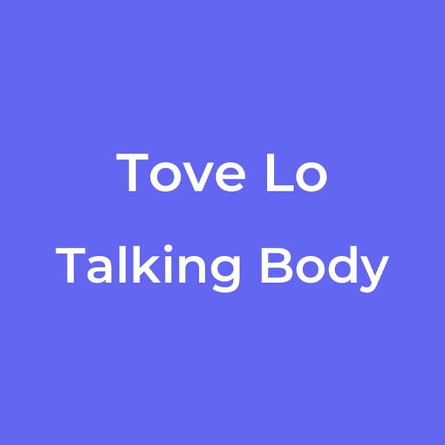 Talking Body