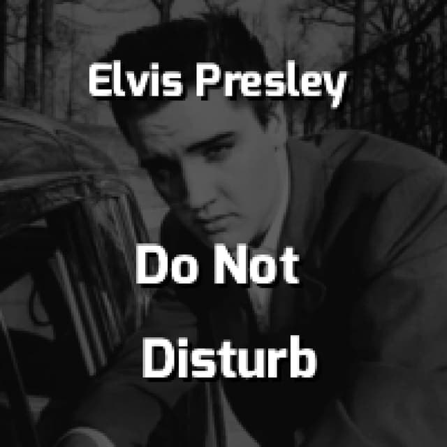 Do Not Disturb