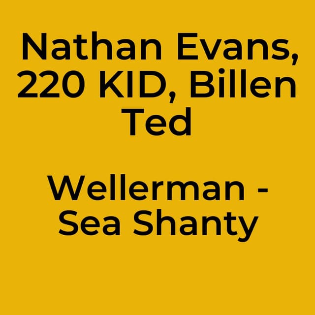 Wellerman - Sea Shanty