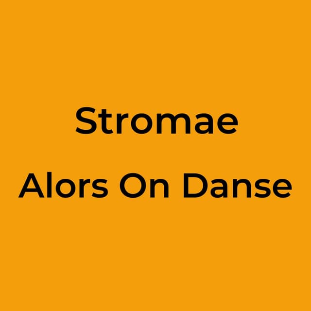 Alors On Danse