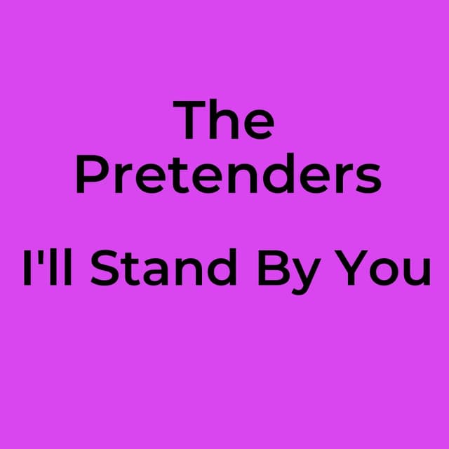 I'll Stand By You