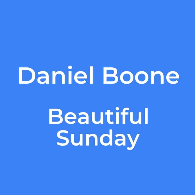 Beautiful Sunday