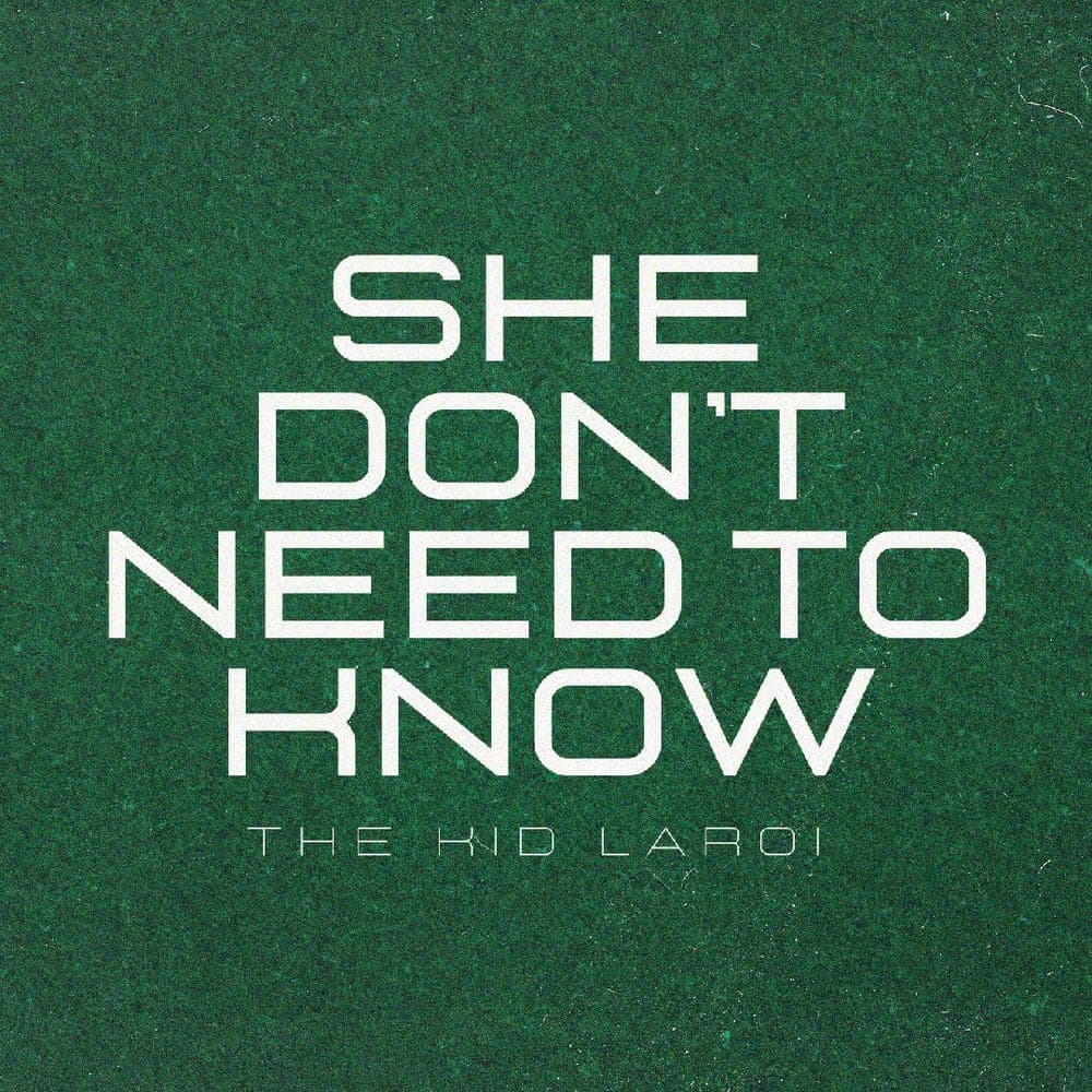 The Kid Laroi - She Don't Need To Know