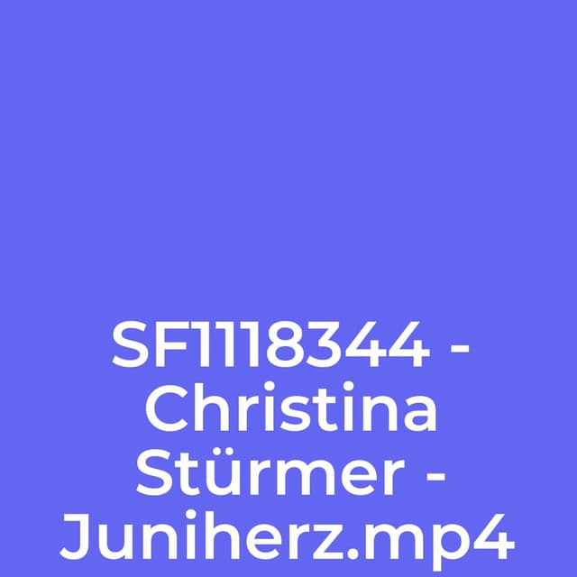 SF1118344 - Christina Stürmer - Juniherz.mp4