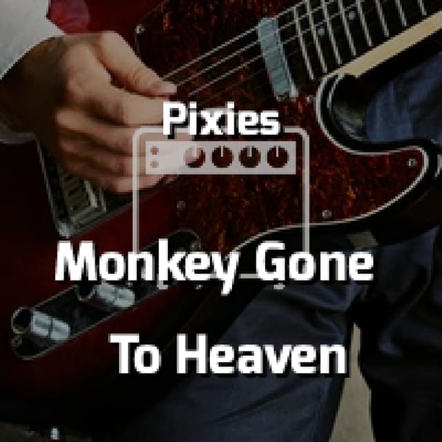 Monkey Gone To Heaven