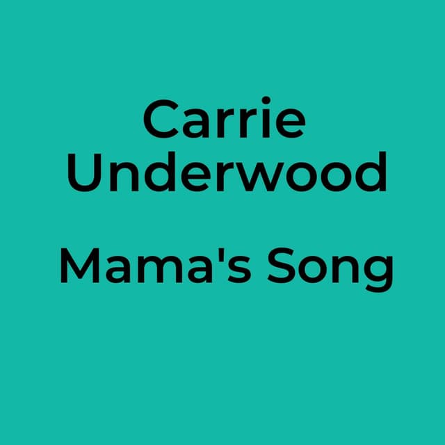 Mama's Song