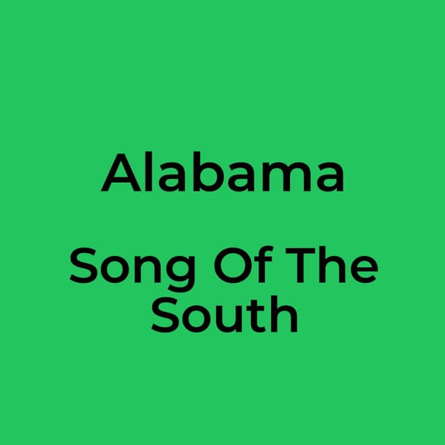 Alabama - Song Of The South