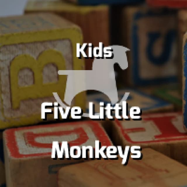 Five Little Monkeys