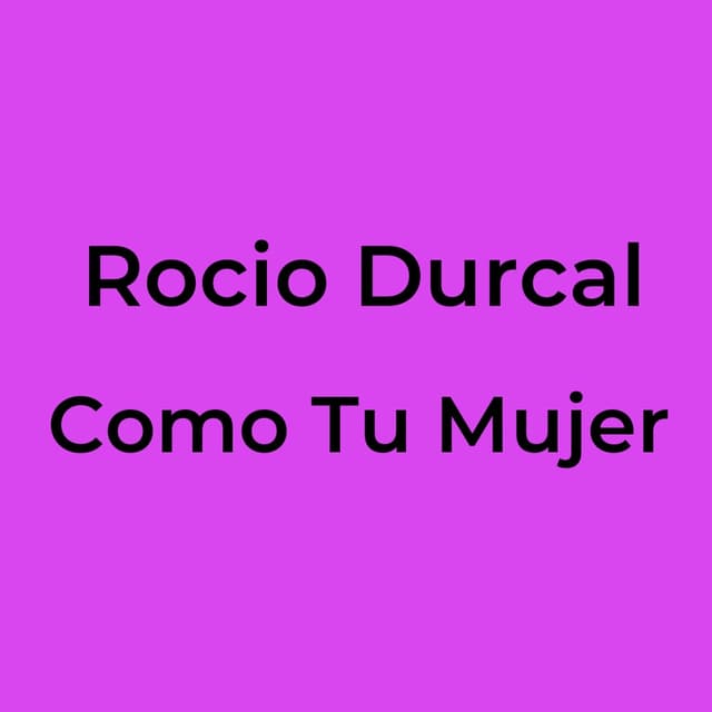 Como Tu Mujer