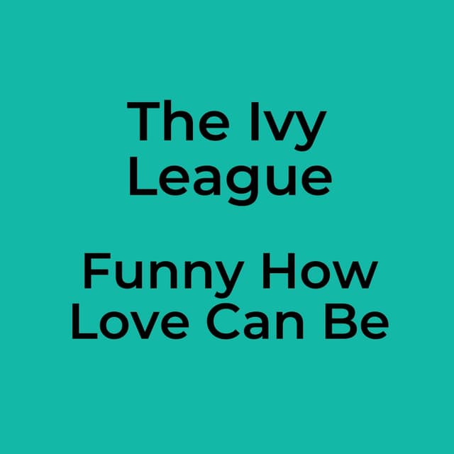 Funny How Love Can Be