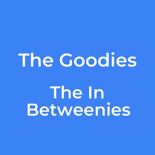 The In Betweenies