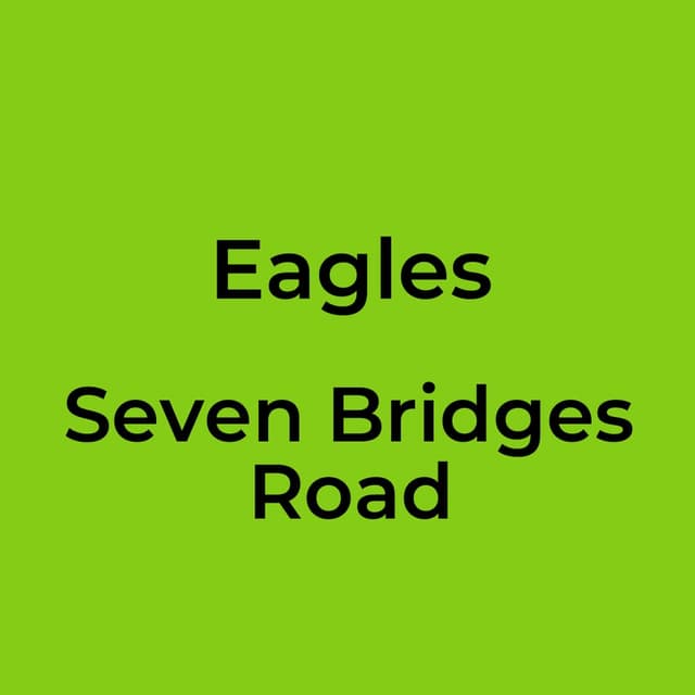 Seven Bridges Road