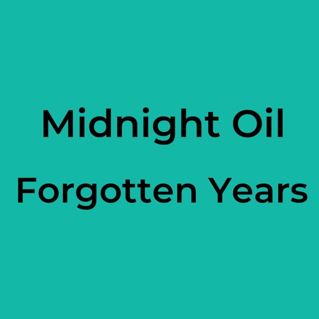 Forgotten Years