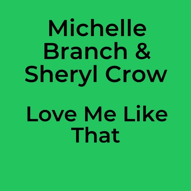 Love Me Like That