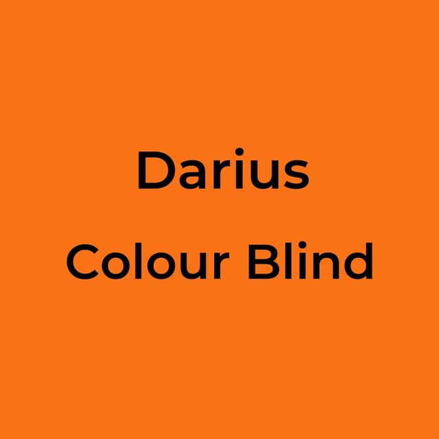 Colour Blind