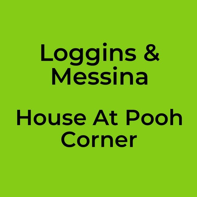 House At Pooh Corner