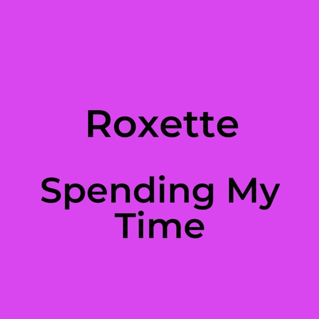 Spending My Time