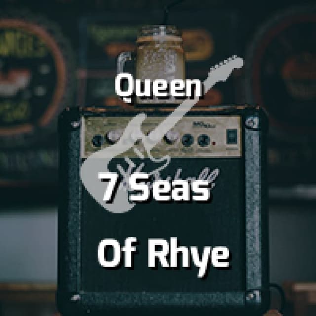 7 Seas Of Rhye