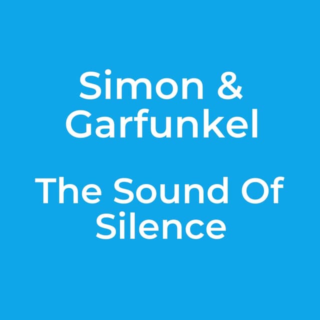 The Sound Of Silence