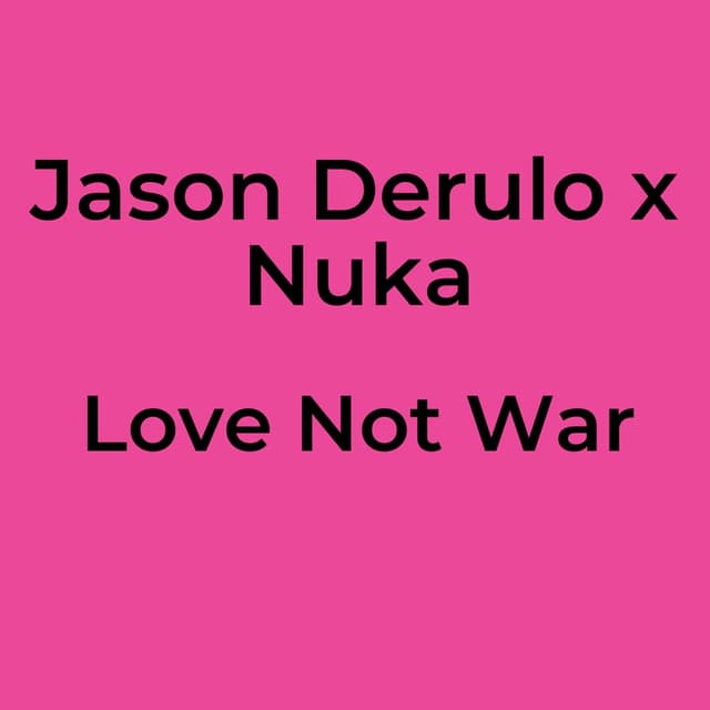 Love Not War