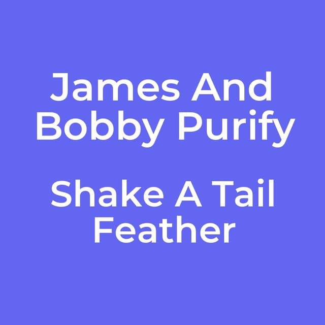 Shake A Tail Feather