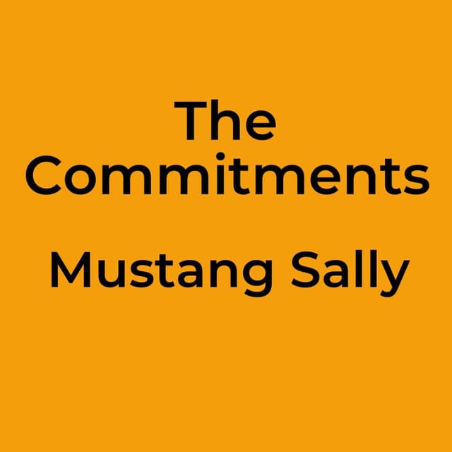 Mustang Sally