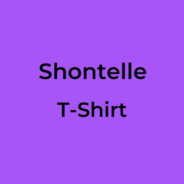 T-Shirt