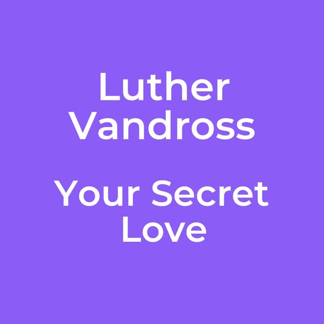 Your Secret Love